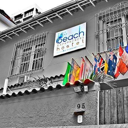 Beach Backpackers Hostel Rio de Janeiro Esterno foto