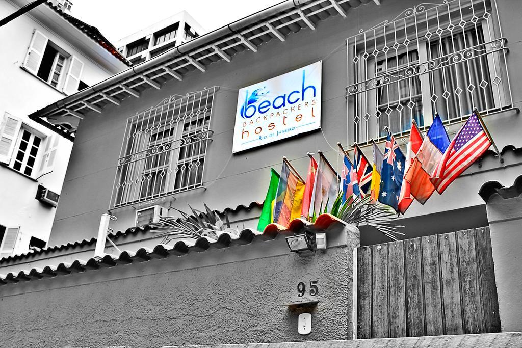 Beach Backpackers Hostel Rio de Janeiro Esterno foto