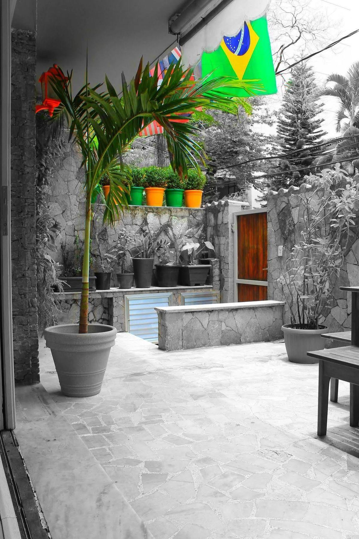 Beach Backpackers Hostel Rio de Janeiro Esterno foto